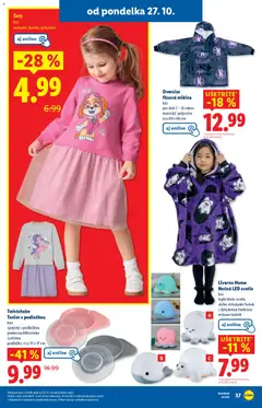 Náhľad Lidl letáku platného od 27.10.2025 | Strana: 49