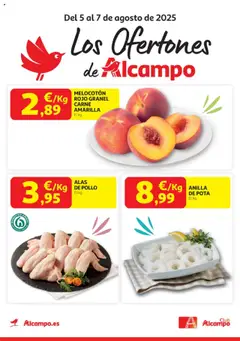 Vista previa del folleto de la tienda Alcampo válido desde el 05/08/2025 