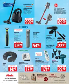 Vorschau von dem Prospekt des Geschäftes Famila, gültig ab dem 08.12.2025 | Seite: 18