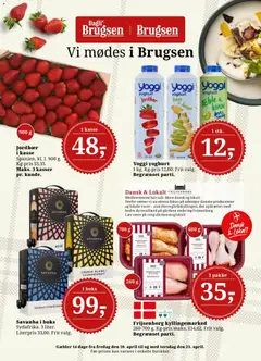 Eksempel på tilbudsavis Dagli'Brugsen - Tilbudsavis uge 15-16 fra butik Dagli'Brugsen gyldig fra 10/04/2026