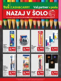 Predogled kataloga iz trgovine Tuš veljaven od 15.08.2025