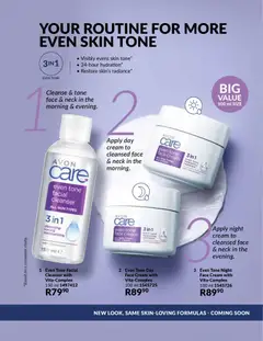 Preview of Avon flyer valid from 01/11/2025 | Page: 151