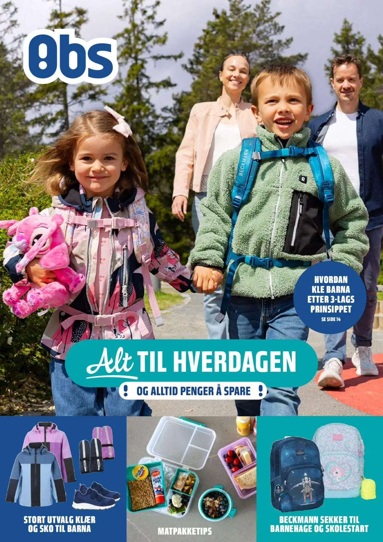 Alt Klart Til Skolestart Coop Obs gyldig fra 06/08/2025 - Sidenummer 1