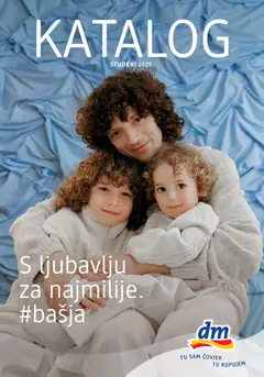 Pregled letka Katalog trgovine DM vrijedi od 18.11.2025