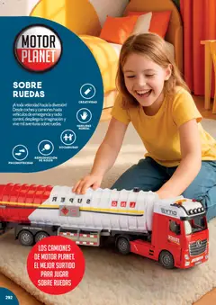 Vista previa del folleto de la tienda Toy Planet válido desde el 03/11/2025 | Página: 292