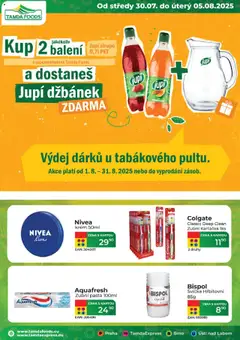 Náhled nabídky: Tamda Foods Leták platný od 30.07.2025