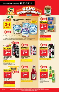 Pogląd gazetki "Nowa gazetka" ze sklepu Biedronka ważnej od 10.11.2025 | Strona: 40