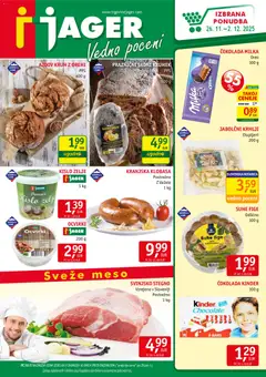 Predogled kataloga iz trgovine Jager veljaven od 26.11.2025