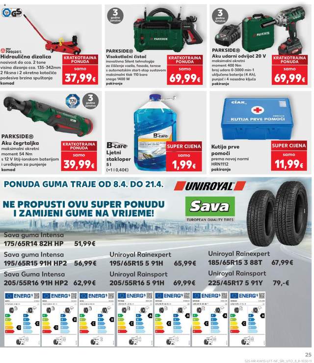 Novi Kaufland katalog od 08.04.