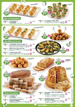 Prévisualisation de Catalogue du magasin Maximo formulaire valide 27/10/2025 | Page: 7