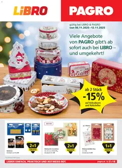 Vorschau der Angebote: Pagro-Diskont Flugblatt gültig ab 06.11.2025