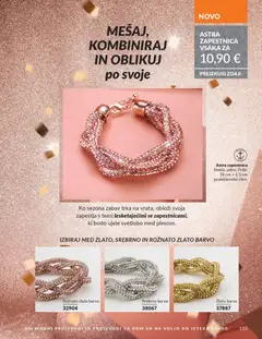 Predogled kataloga iz trgovine Avon veljaven od 01.12.2025 | Stran: 159