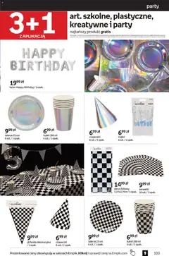 Pogląd gazetki "Black Friday" ze sklepu Empik ważnej od 29.10.2025 | Strona: 103