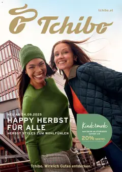 Vorschau der Angebote: Tchibo Eduscho Happy Herbst Für Alle gültig ab 18.09.2025