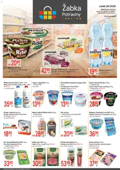Náhled nabídky: Žabka Leták platný od 10.12.2025