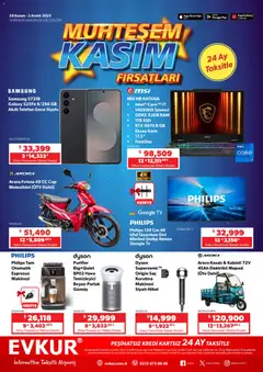Evkur Black Friday 28.11.2025 - Broşürünün önizlemesi