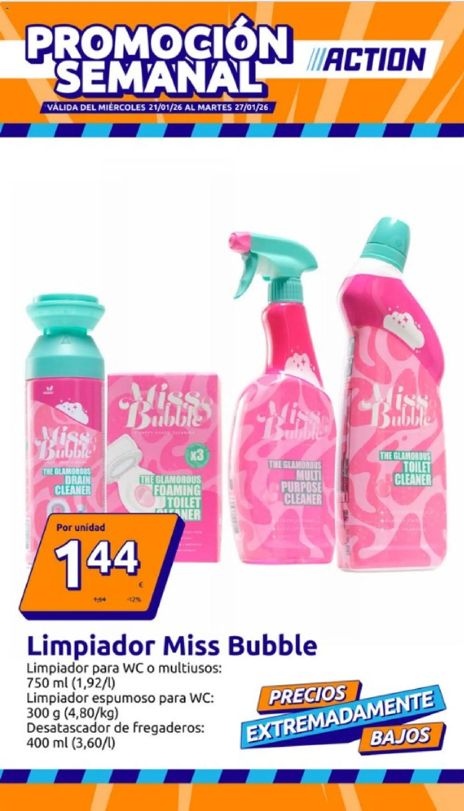 Vista previa del folleto de la tienda Action válido desde el 21/01/2026 
