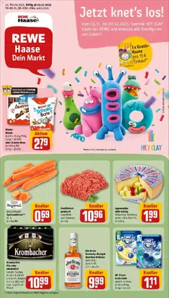 Vorschau von dem Prospekt des Geschäftes Rewe, gültig ab dem 02.11.2025