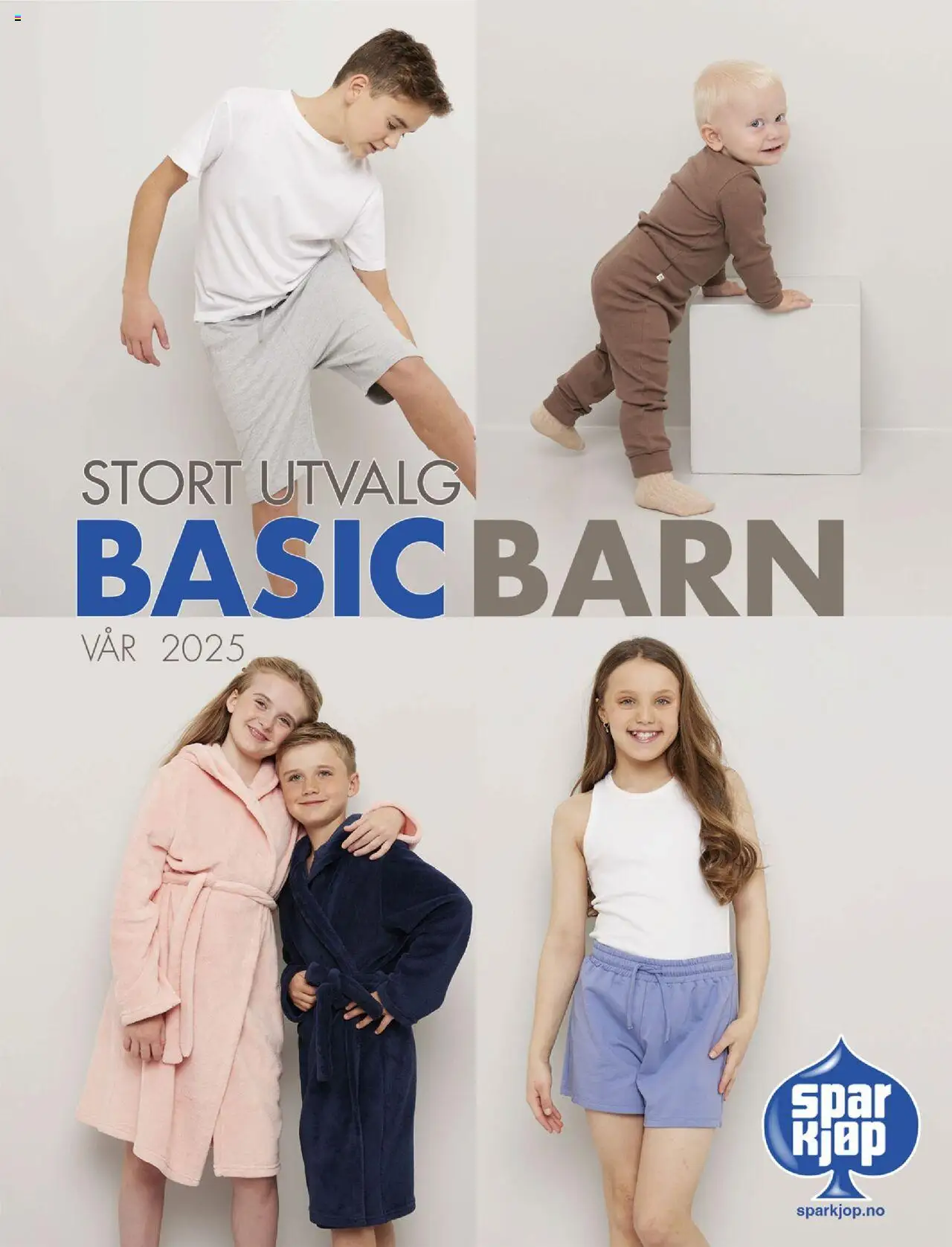 Forhåndsvis Basic Barn fra butikk Spar Kjøp gyldig fra 05/09/2025