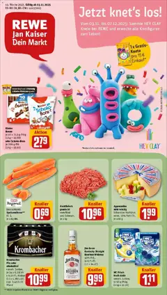 Vorschau von dem Prospekt des Geschäftes Rewe, gültig ab dem 02.11.2025