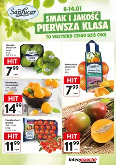 Pogląd gazetki "Świeży Hit" ze sklepu Intermarche ważnej od 08.01.2026