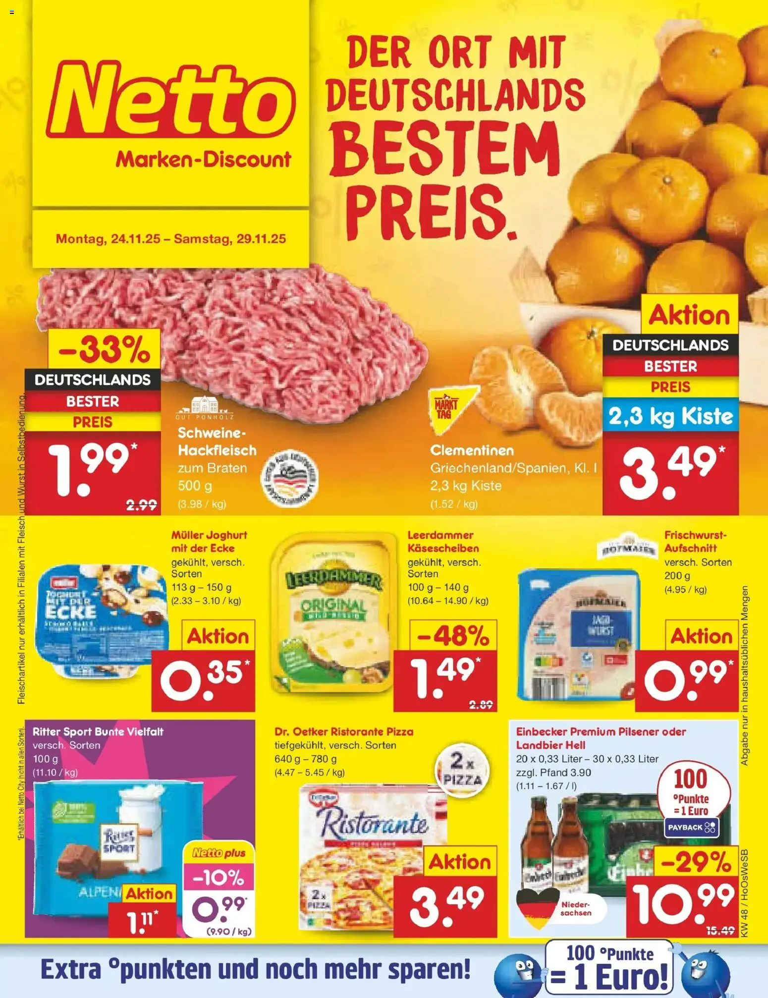 Vorschau von dem Prospekt des Geschäftes Netto Marken-Discount, gültig ab dem 23.11.2025