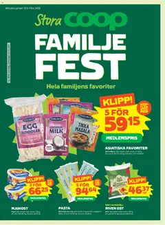 Förhandsgranska reklamblad Coop Forum erbjudanden från butik Coop Forum gäller från 13/04/2026