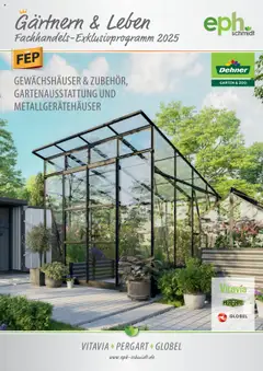 Vorschau der Angebote: Dehner EPH – Gärtnern & Leben gültig ab 30.12.2024