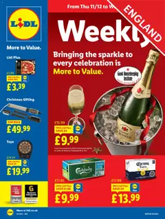 Preview of Lidl Lidl Weekly Wales valid from 11/12/2025