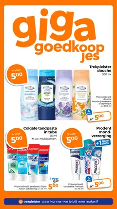 Voorbeeld van Folder van winkel Trekpleister geldig vanaf 28-10-2025 | Pagina: 3