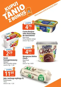 Pogląd gazetki "E.Leclerc gazetka - Tychy kupony dodatkowe" ze sklepu E.Leclerc ważnej od 02.03.2026