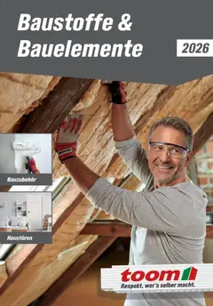 Vorschau von dem Prospekt des Geschäftes Toom Baumarkt, gültig ab dem 20.02.2026