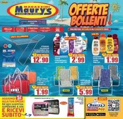 Anteprima dell'opuscolo Attuale volantino dal negozio Maury's valido da 26/07/2025