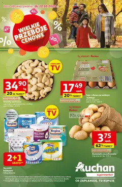 Pogląd gazetki "Gazetka" ze sklepu Auchan ważnej od 16.10.2025