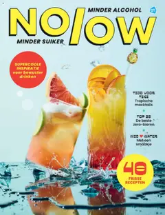 Voorbeeld van NoLow Magazine 2025 van winkel Albert Heijn geldig vanaf 28-04-2025