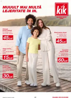 Previzualizarea de cataloage: Kik Kik Catalog valabil de la 23.03.2026