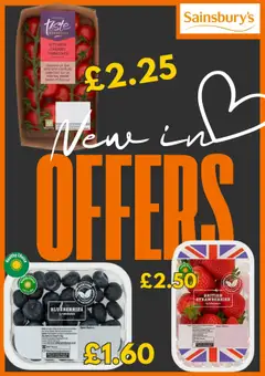 Preview of Sainsbury's Weekly offers valid from 12/08/2025
