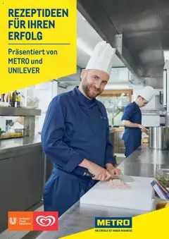 Vorschau der Angebote: Metro Angebote Rezeptideen gültig ab 09.08.2025