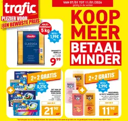 Prévisualisation de Folder du magasin Trafic formulaire valide 07/01/2026