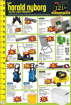 Eksempel på tilbudsavis Tilbudsavis fra butik Harald Nyborg gyldig fra 14/08/2025