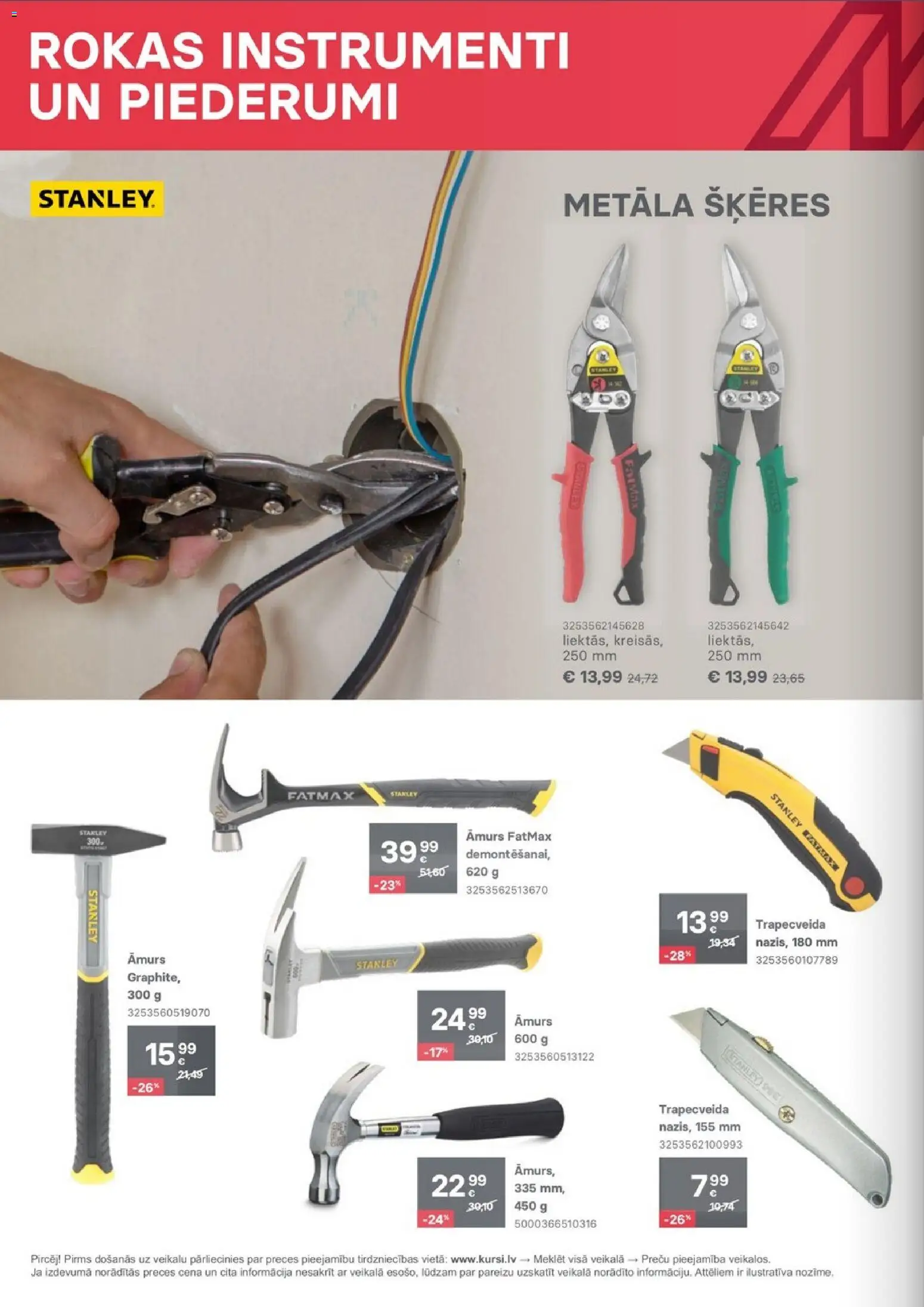 Skatīt Kurši akciju bukletu, derīgs no 2025.12.01