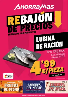 Vista previa del folleto de la tienda AhorraMas válido desde el 23/10/2025 