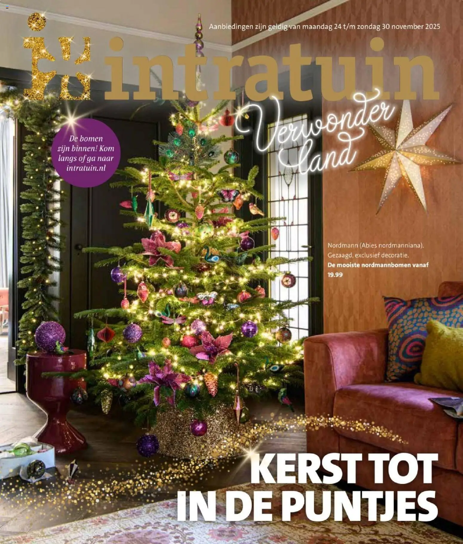 Voorbeeld van Folder van winkel Intratuin geldig vanaf 24-11-2025