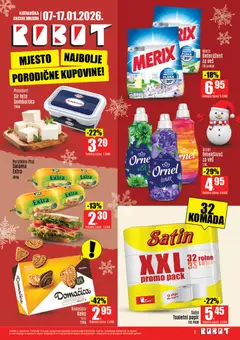 Pregled letka Katalog trgovine Robot vrijedi od 2026.01.07