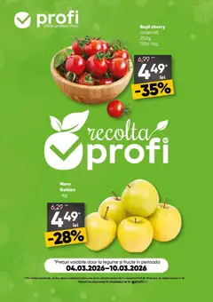 Previzualizarea de cataloage: Profi Profi Catalog Fresh Go valabil de la 04.03.2026