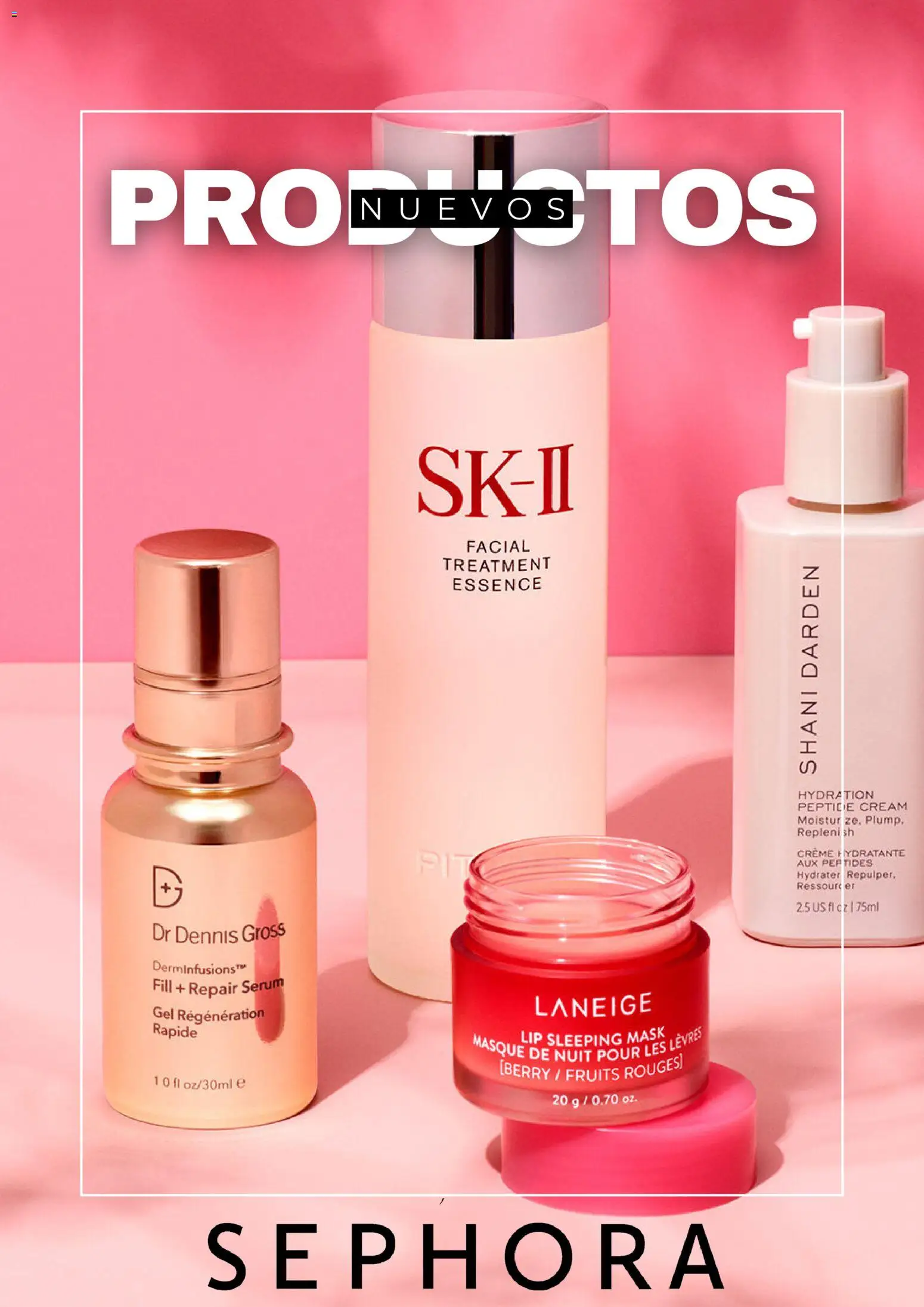 Vista previa del folleto de la tienda Sephora válido desde el 01/11/2025 