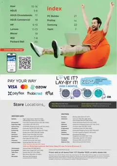 Preview of Computer Mania flyer valid from 01/10/2025 | Page: 2