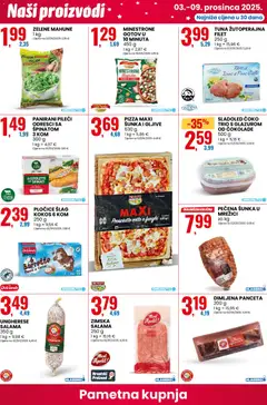 Pregled letka Katalog trgovine Eurospin vrijedi od 03.12.2025 | Stranica: 14