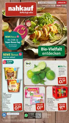 Vorschau von dem Prospekt des Geschäftes Nahkauf, gültig ab dem 18.08.2025