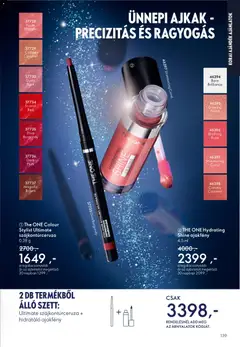 Oriflame - Oriflame katalógus 2025/15 megtekintése, amely érvényes 2025.10.22.-től | Oldal: 139
